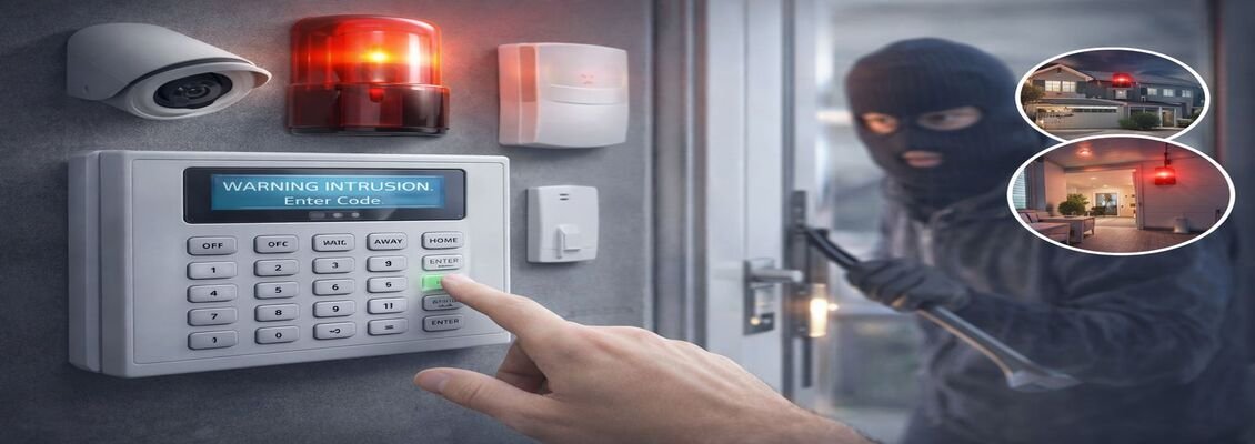 Fire Extinguisher /Alarm System