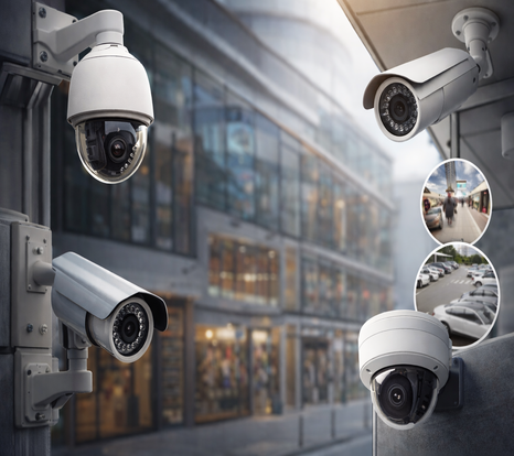 All Type CCTV Security Camera