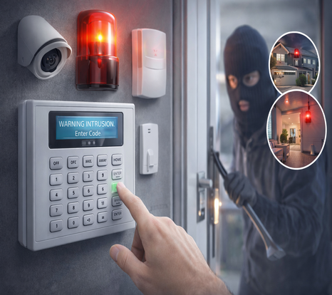 Fire Extinguisher /Alarm System